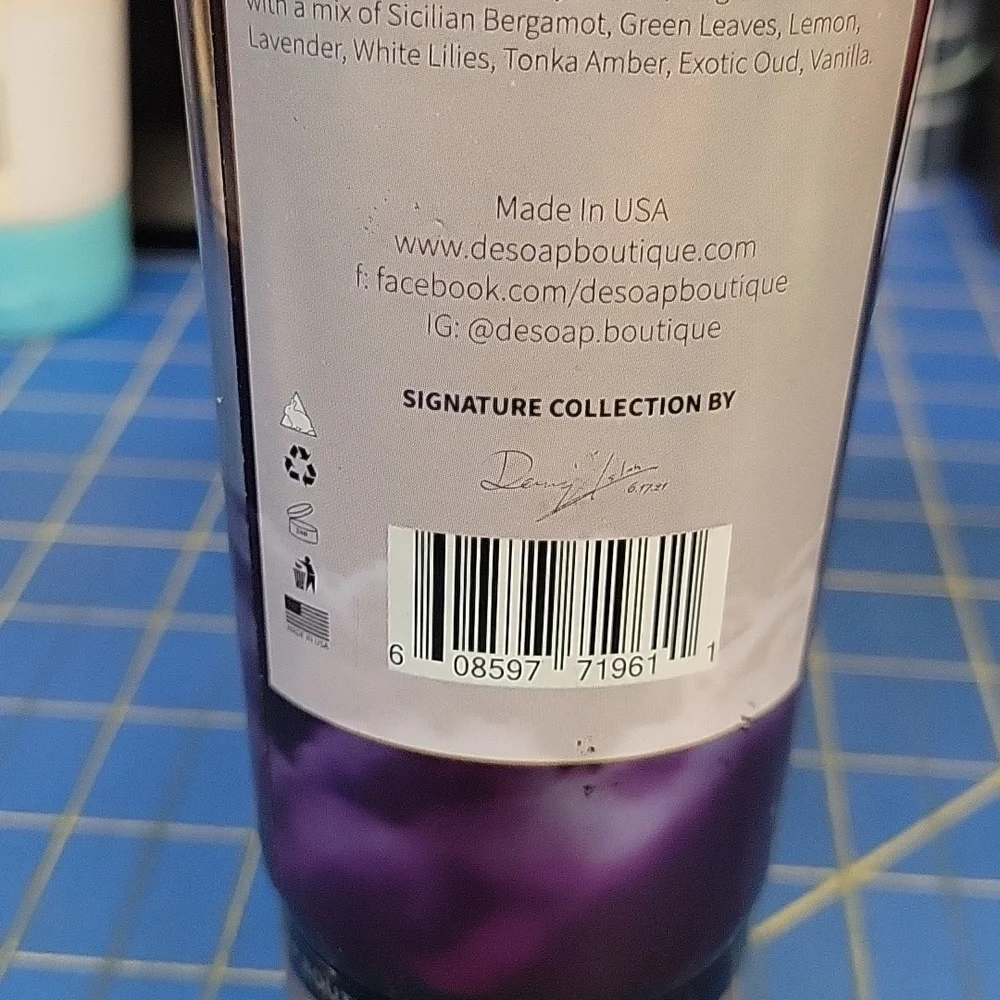 De Soap Boutique Endless Dream Hand & Body Moisturizer - 250ml New Sealed Tube
